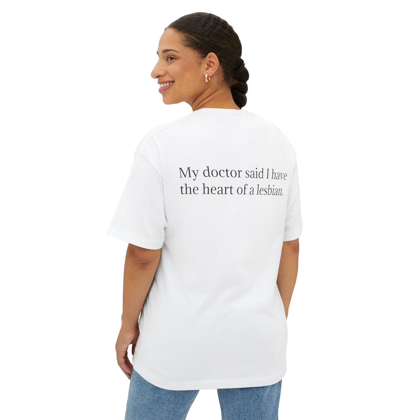 Unisex Oversized Boxy Tee