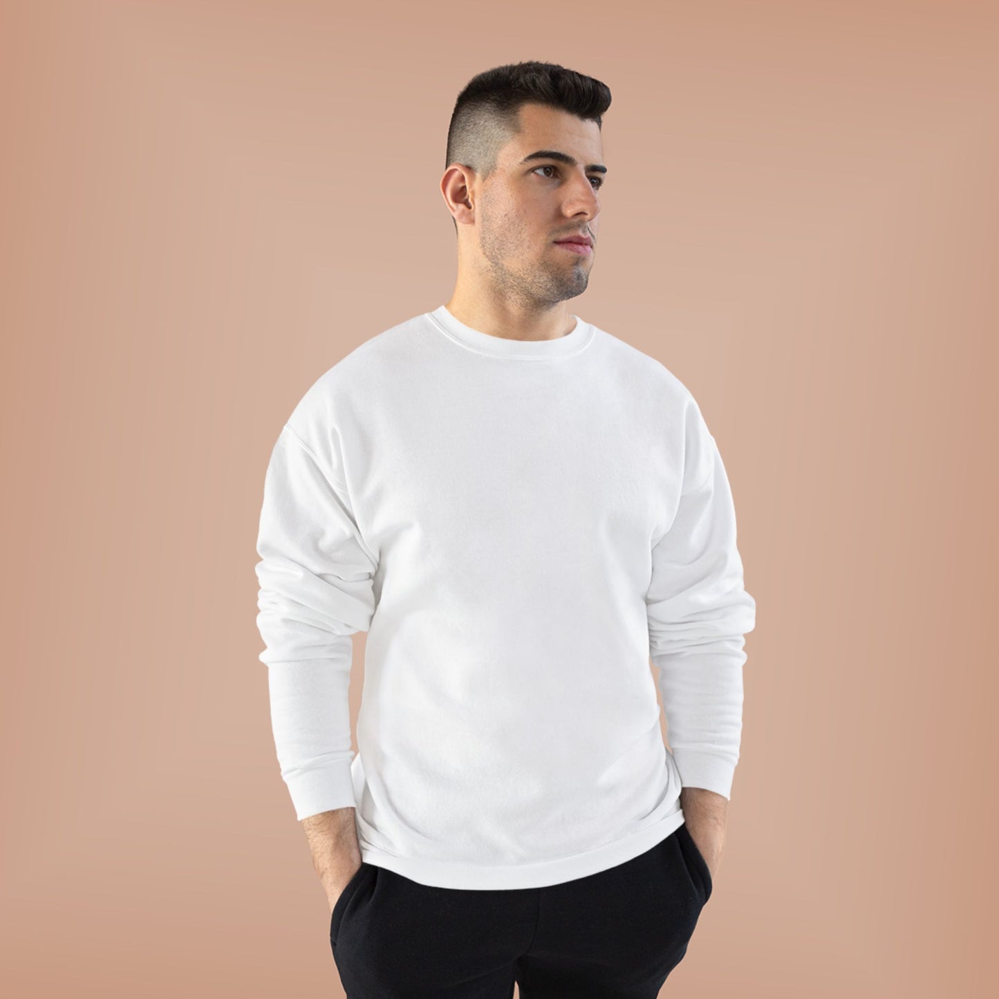 Unisex Eco-Friendly Crewneck Sweatshirt, Comfy Tribute to Mormon Pioneers, Perfect for Remembrance Day, Gift for History Buffs, Casual Wear