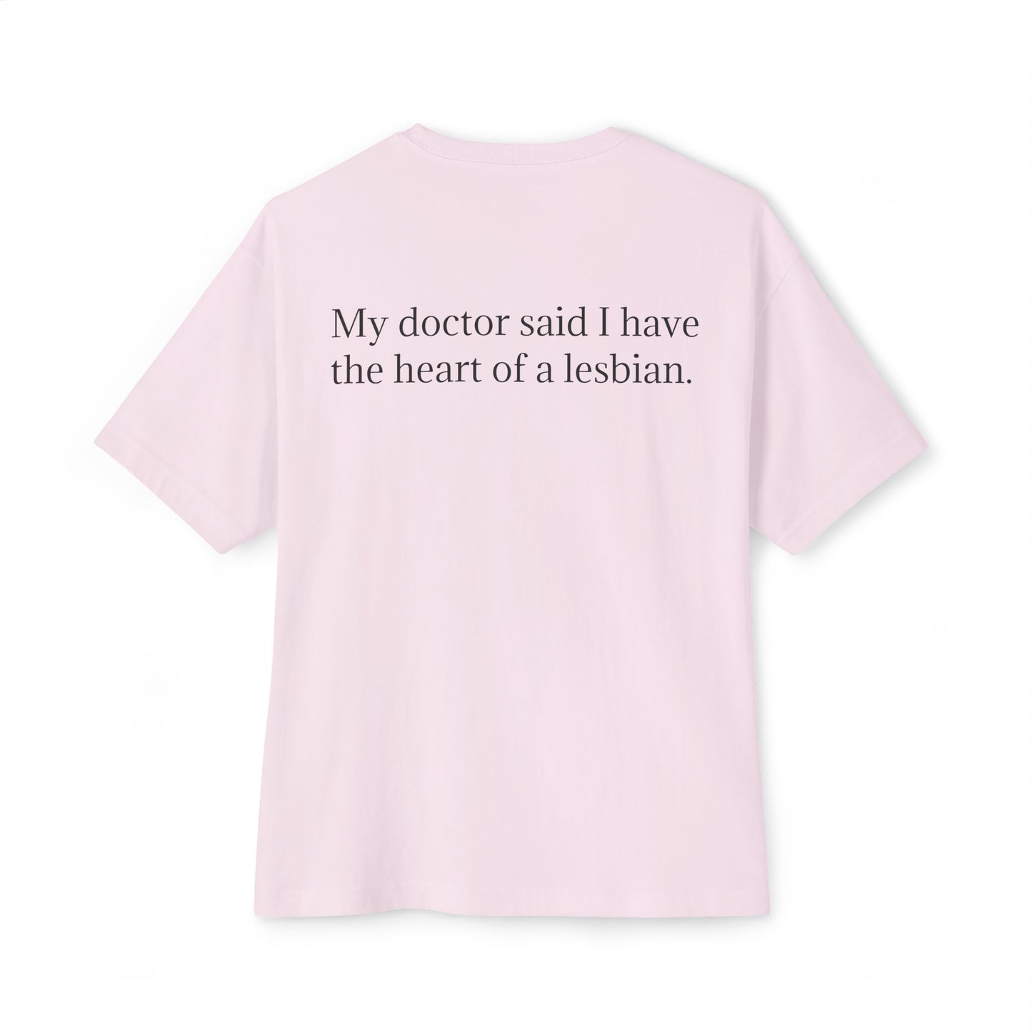 Unisex Oversized Boxy Tee