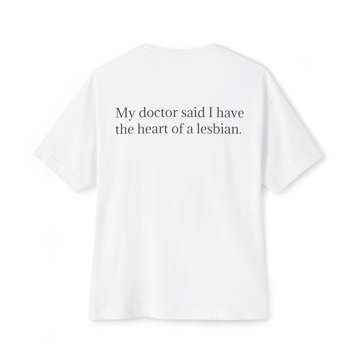 Unisex Oversized Boxy Tee