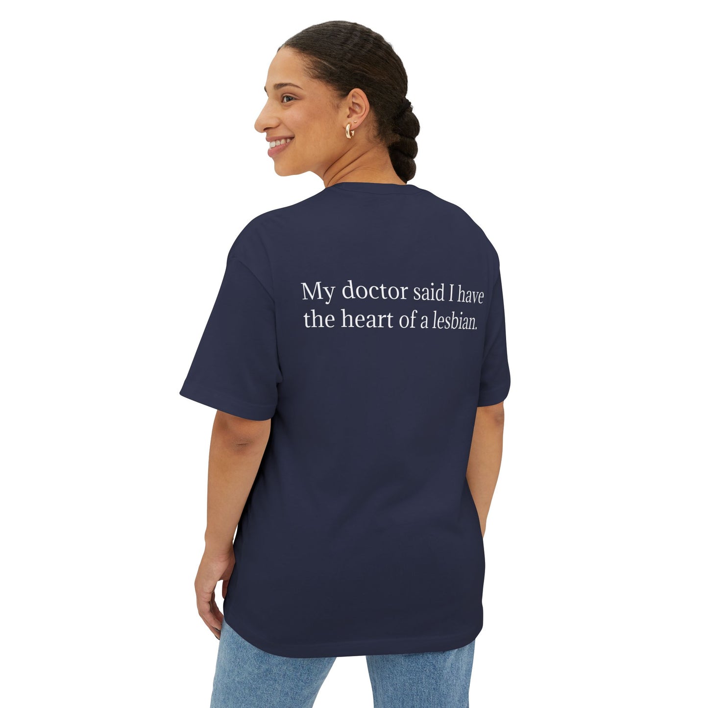 Unisex Oversized Boxy Tee