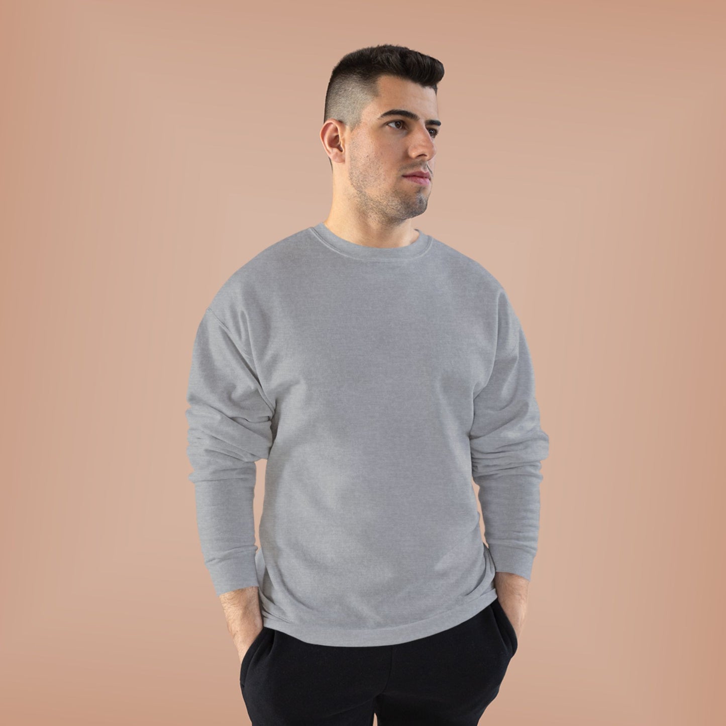 Unisex Eco-Friendly Crewneck Sweatshirt, Comfy Tribute to Mormon Pioneers, Perfect for Remembrance Day, Gift for History Buffs, Casual Wear