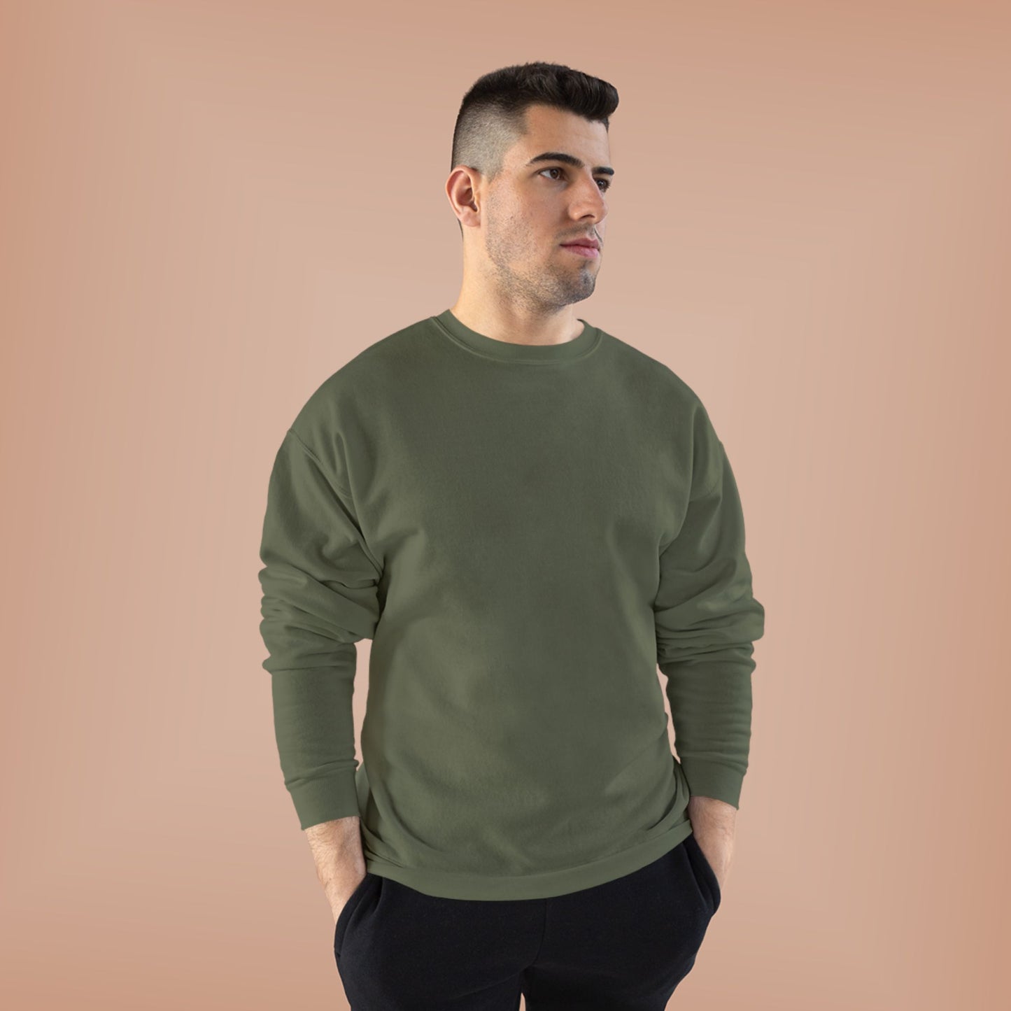 Unisex Eco-Friendly Crewneck Sweatshirt, Comfy Tribute to Mormon Pioneers, Perfect for Remembrance Day, Gift for History Buffs, Casual Wear