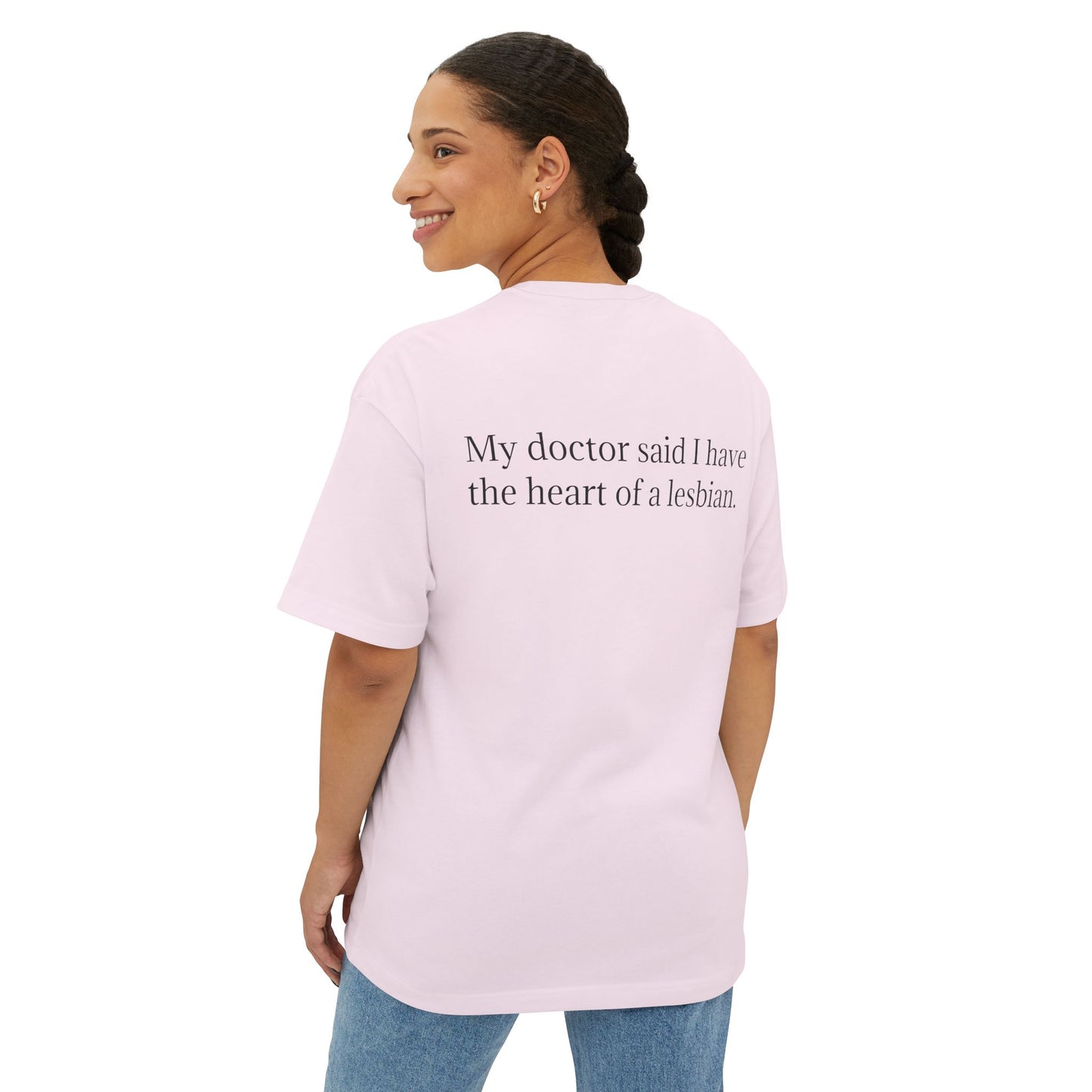 Unisex Oversized Boxy Tee